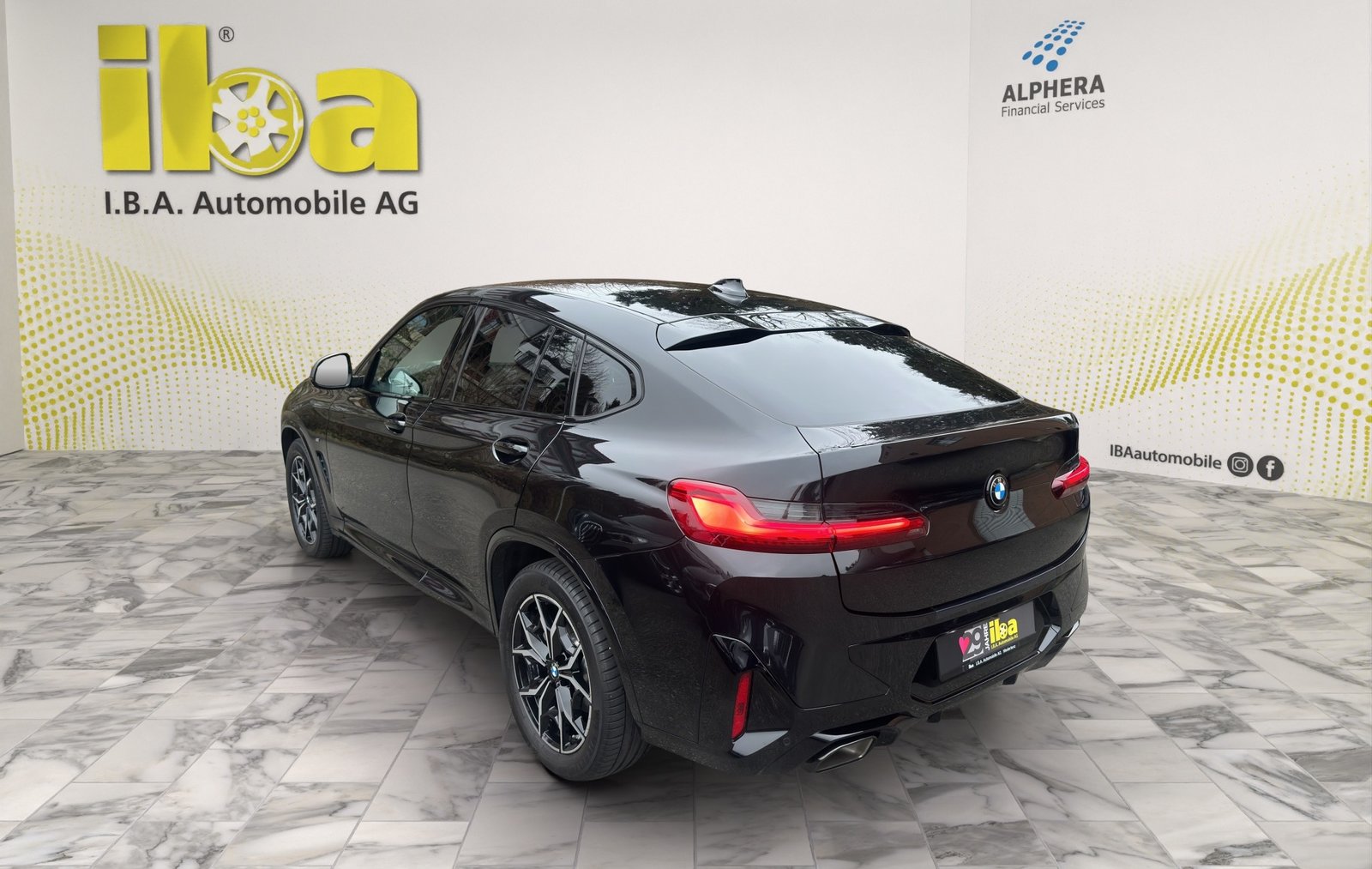 BMW X4 48V 20d M Sport 4x4, Mild-Hybrid Diesel/Electric, Second hand / Used, Automatic - 3