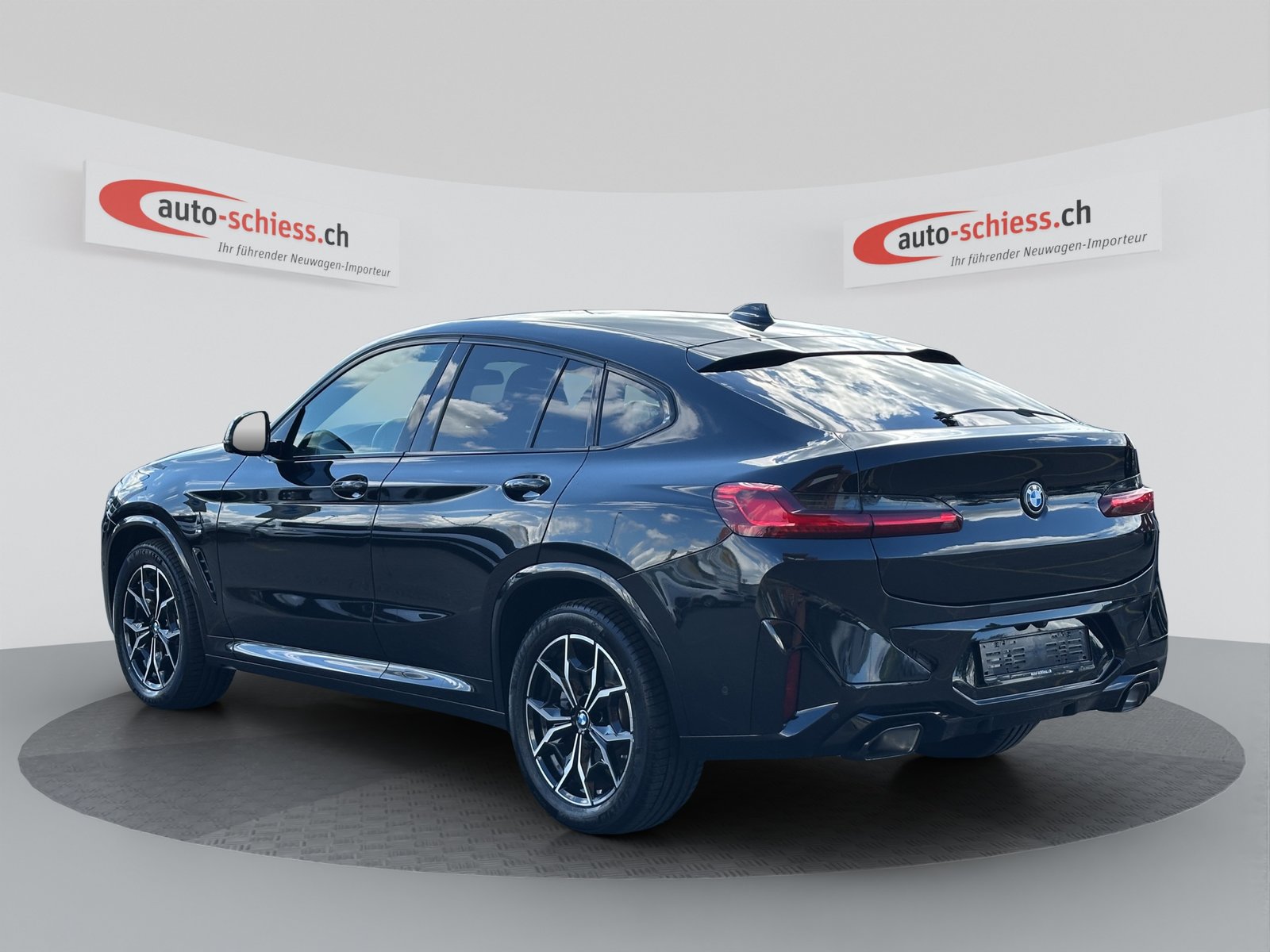 BMW X4 48V 20d M Sport Shadow Line Steptronic, Mild-Hybrid Diesel/Electric, Second hand / Used, Automatic - 3