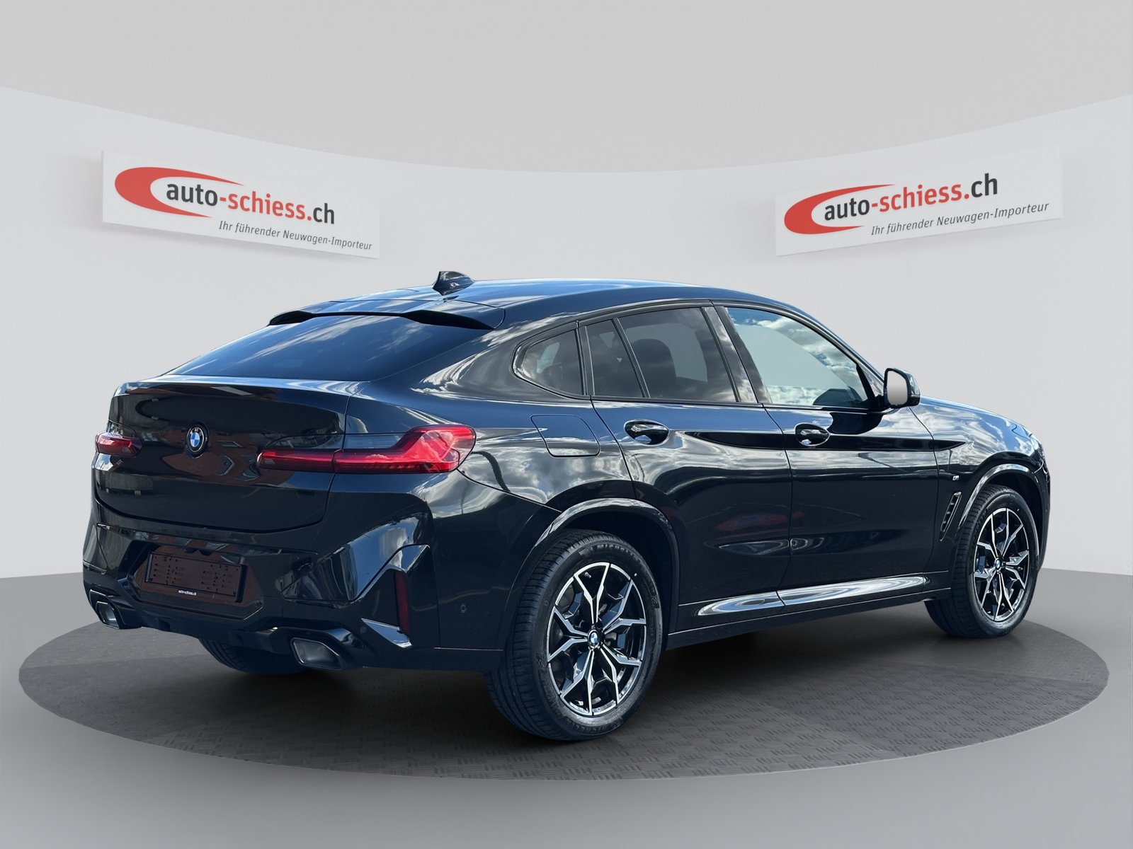 BMW X4 48V 20d M Sport Shadow Line Steptronic, Mild-Hybrid Diesel/Electric, Second hand / Used, Automatic - 5