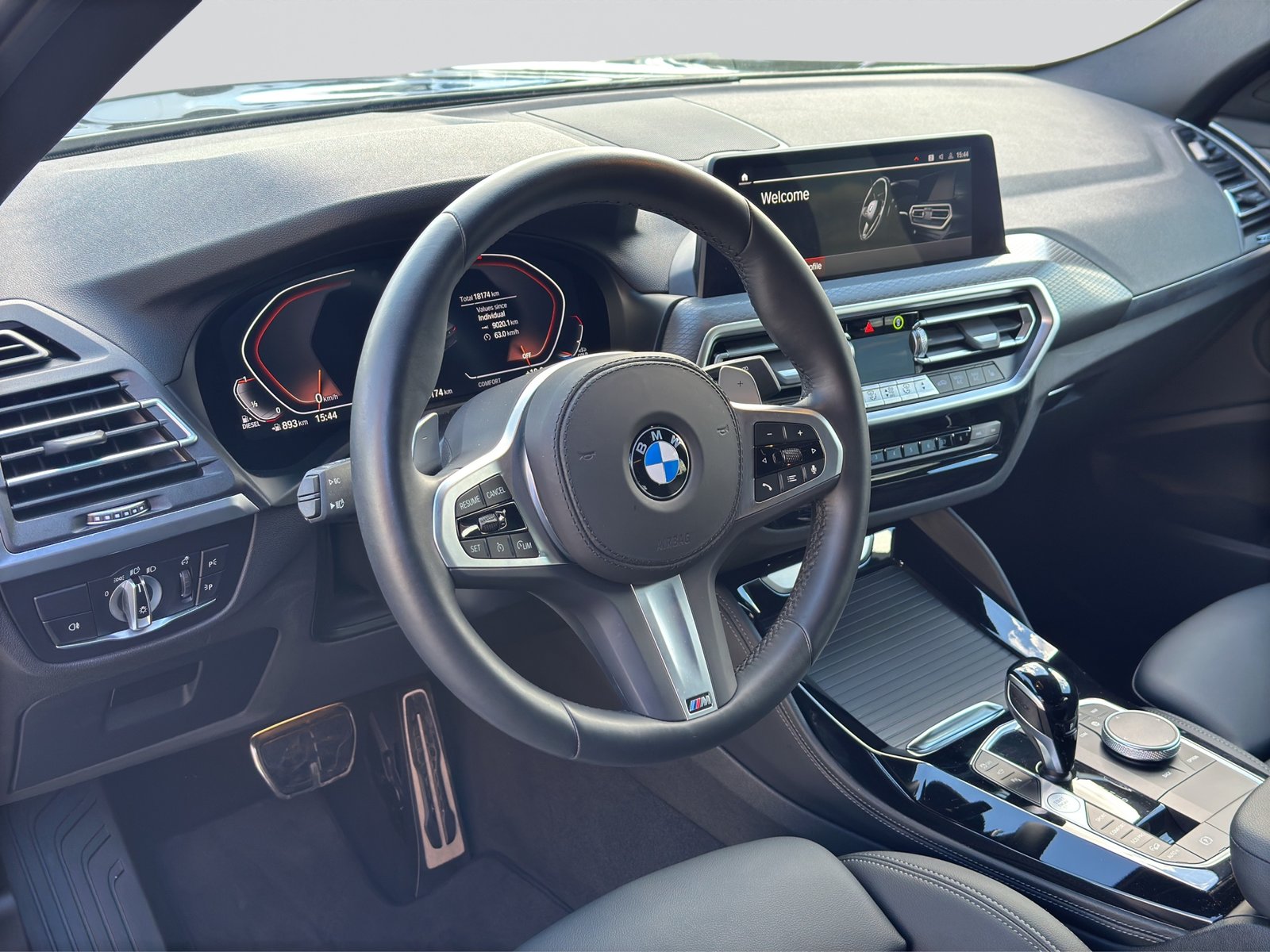 BMW X4 48V 20d M Sport Shadow Line Steptronic, Mild-Hybrid Diesel/Electric, Second hand / Used, Automatic - 7