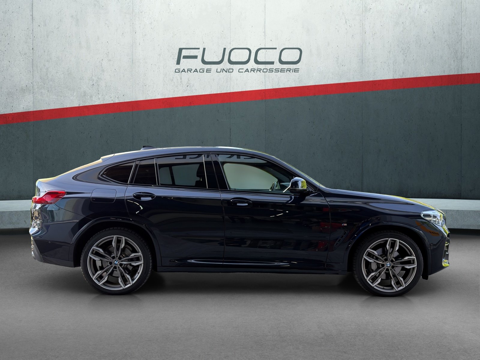BMW X4 25d M Sport Steptronic, Diesel, Occasion / Utilisé, Automatique - 2