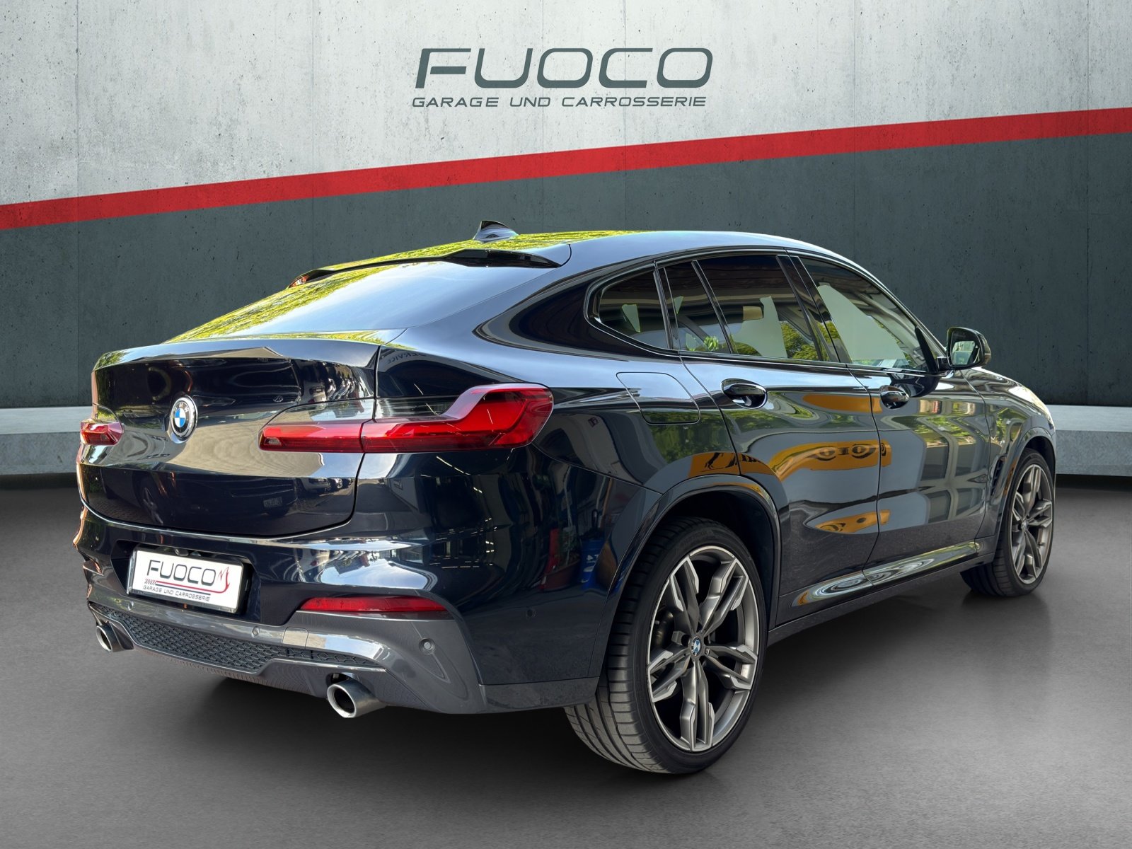 BMW X4 25d M Sport Steptronic, Diesel, Occasion / Utilisé, Automatique - 3