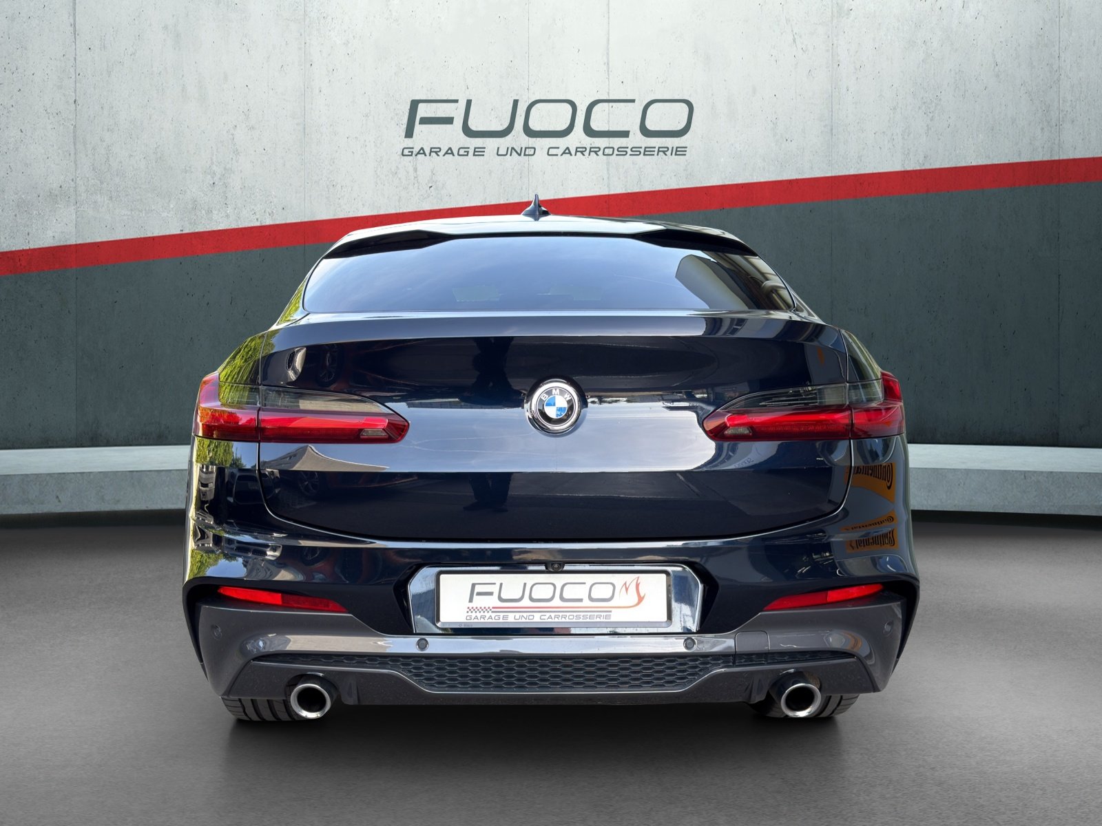 BMW X4 25d M Sport Steptronic, Diesel, Occasion / Utilisé, Automatique - 4