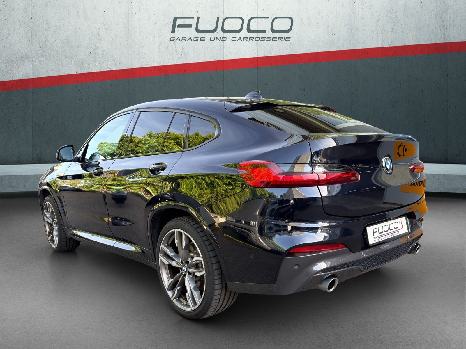 BMW X4 25d M Sport Steptronic, Diesel, Occasion / Utilisé, Automatique - 5