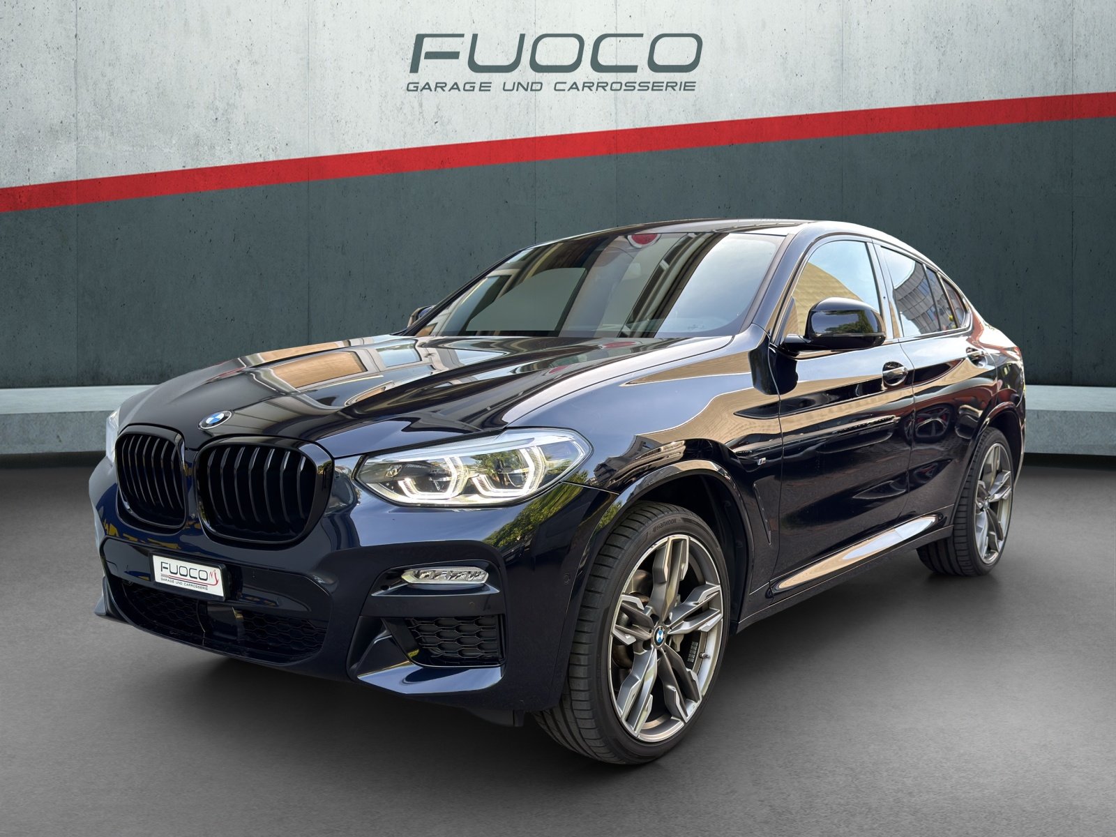 BMW X4 25d M Sport Steptronic, Diesel, Occasion / Utilisé, Automatique - 7