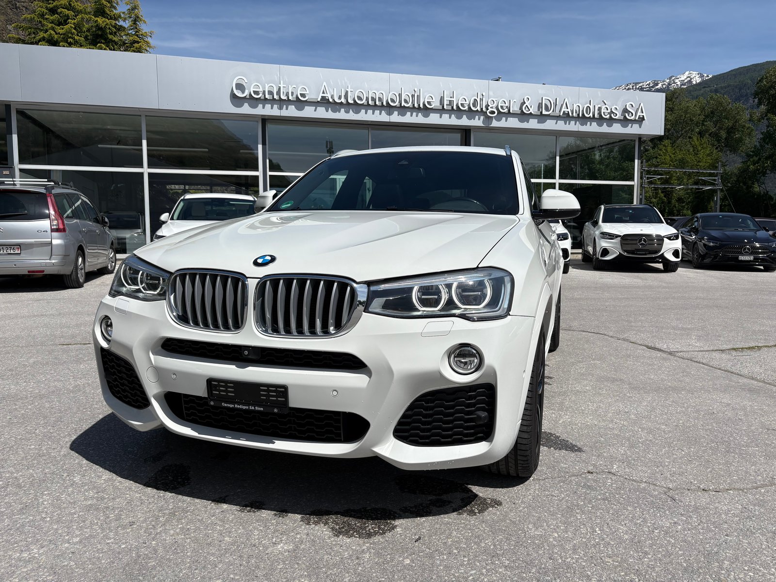 BMW X4 28i xLine Steptronic, Essence, Occasion / Utilisé, Automatique - 2