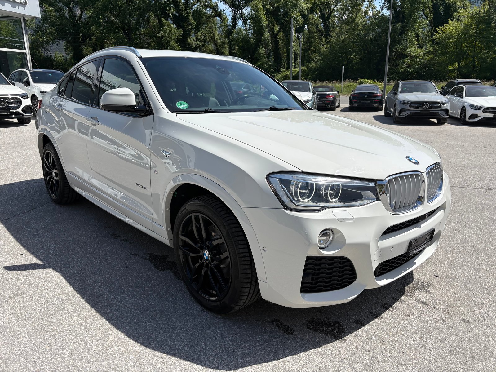 BMW X4 28i xLine Steptronic, Essence, Occasion / Utilisé, Automatique - 3