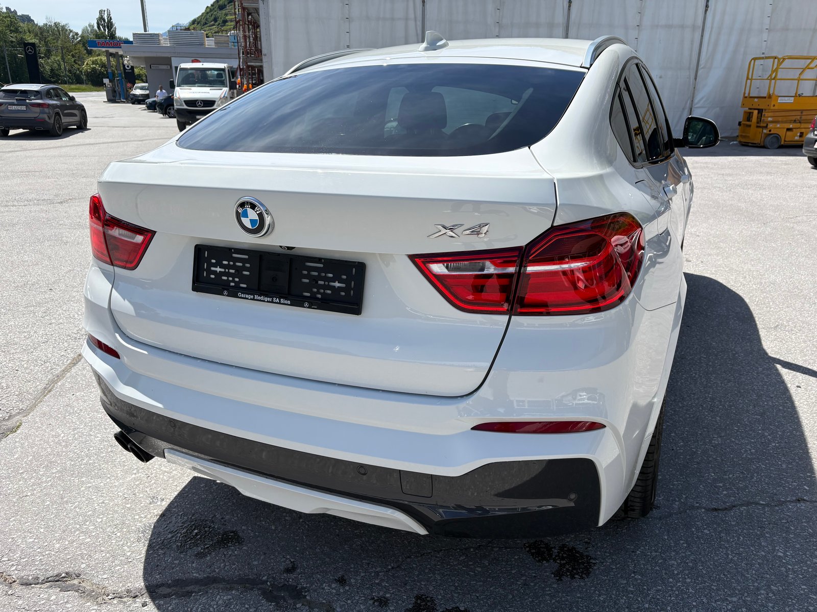 BMW X4 28i xLine Steptronic, Essence, Occasion / Utilisé, Automatique - 5