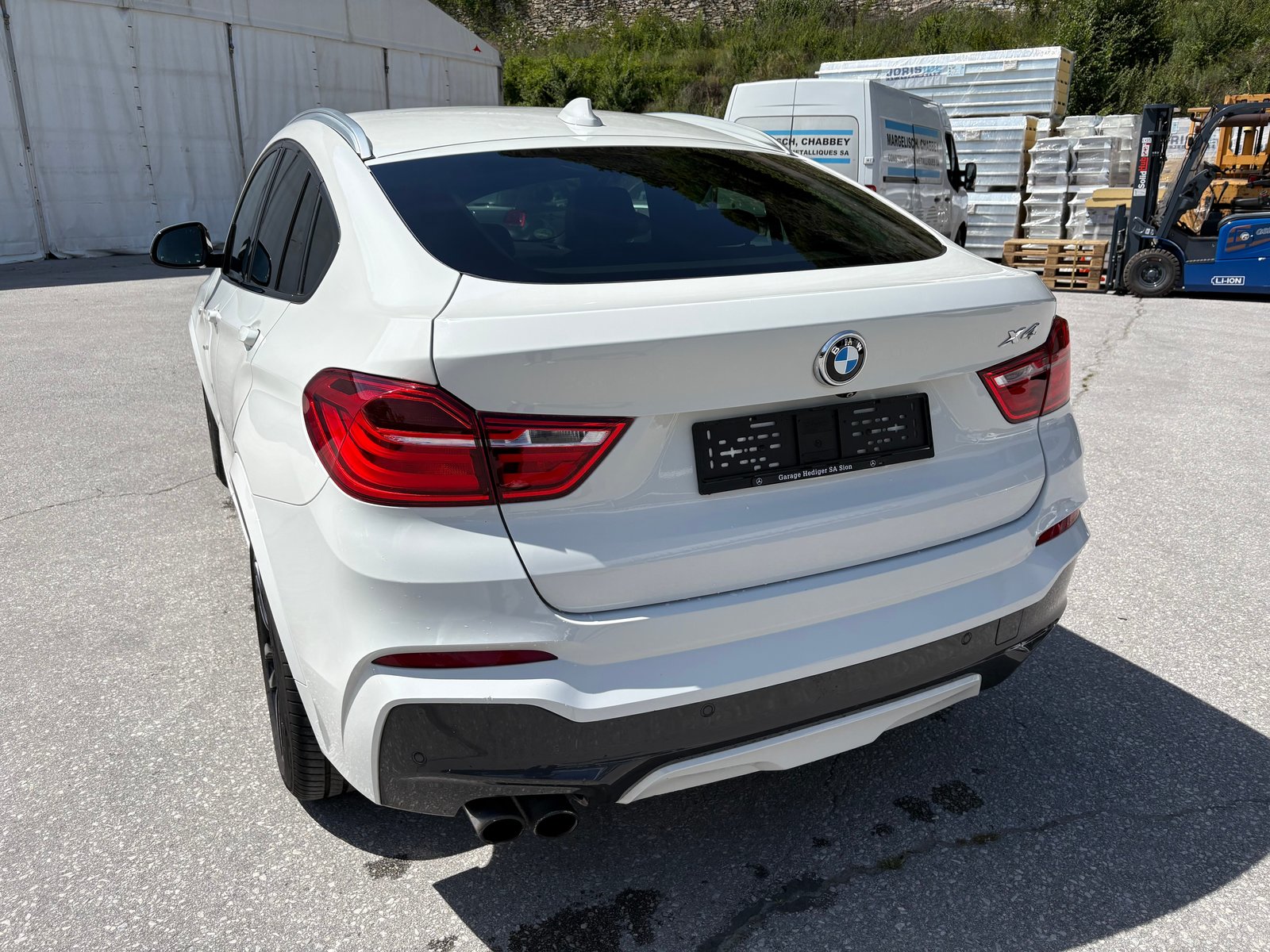BMW X4 28i xLine Steptronic, Essence, Occasion / Utilisé, Automatique - 6