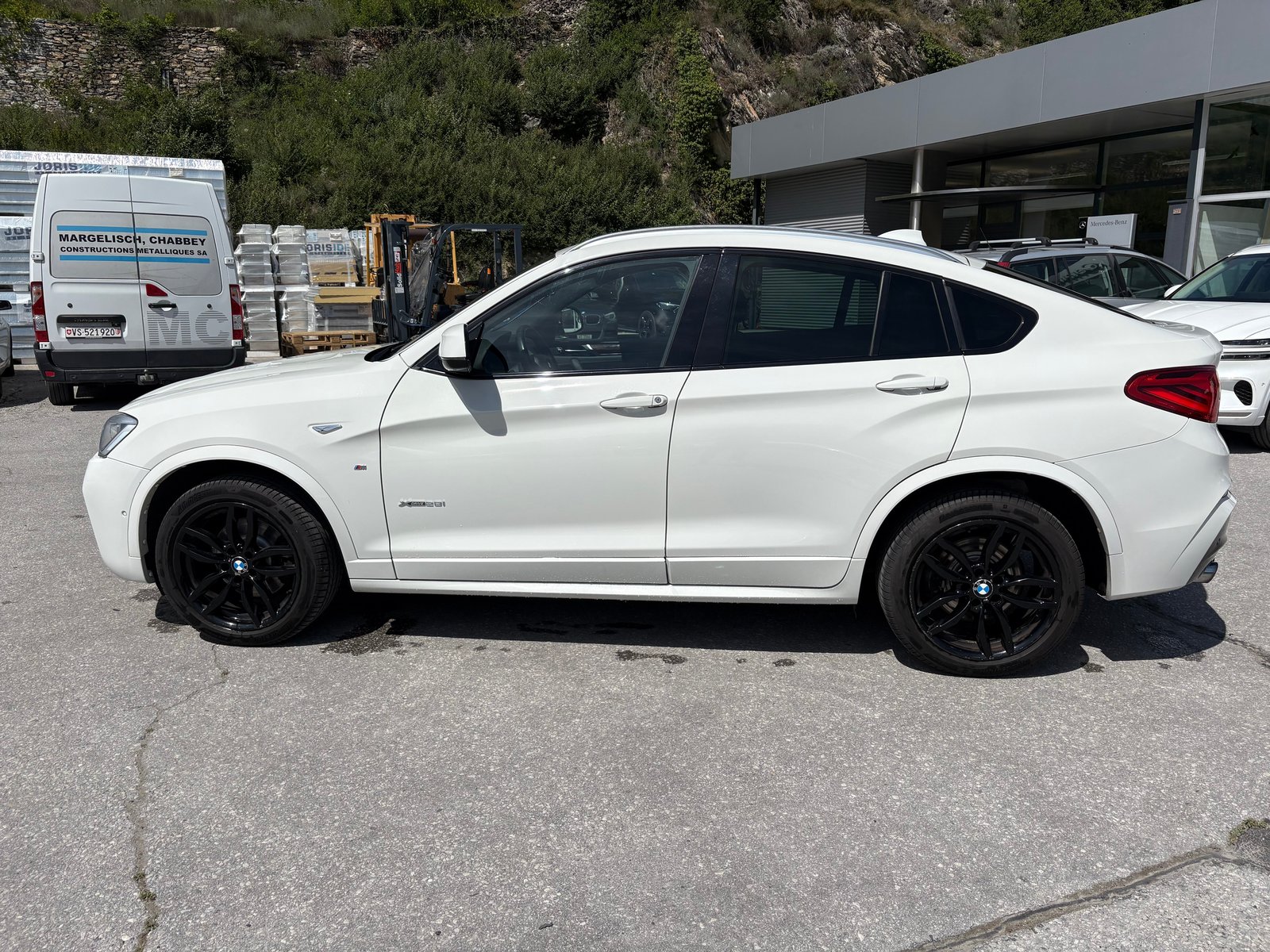 BMW X4 28i xLine Steptronic, Essence, Occasion / Utilisé, Automatique - 7