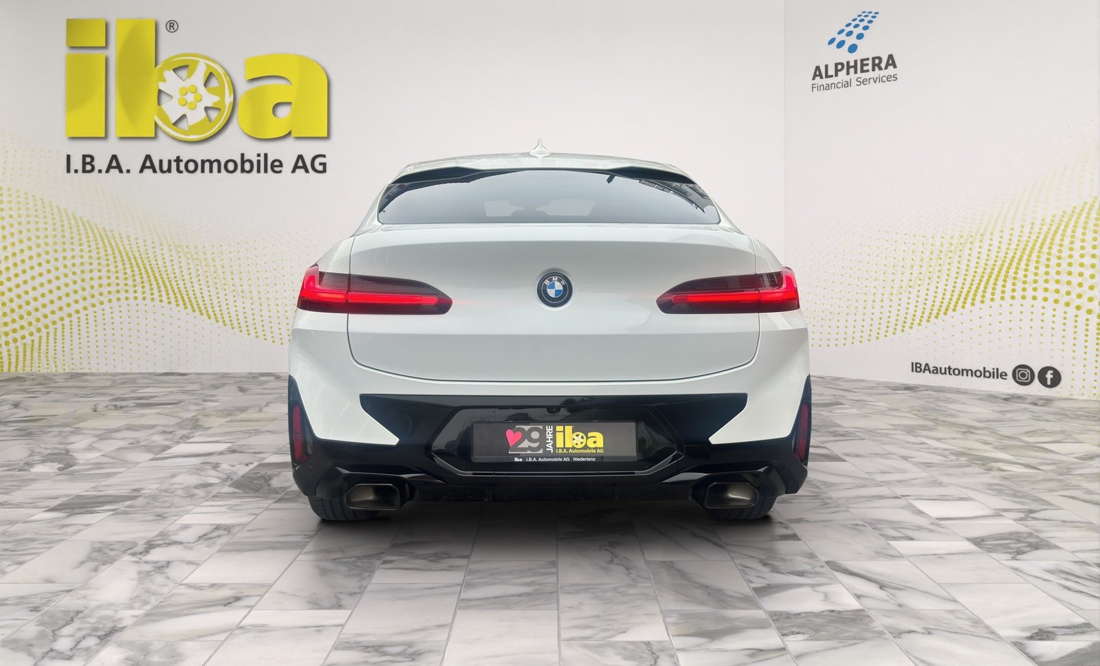 BMW X4 48V 20d M Sport 4x4, Mild-Hybrid Diesel/Elektro, Occasion / Gebraucht, Automatik - 4