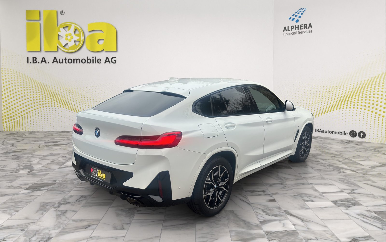 BMW X4 48V 20d M Sport 4x4, Mild-Hybrid Diesel/Elektro, Occasion / Gebraucht, Automatik - 5