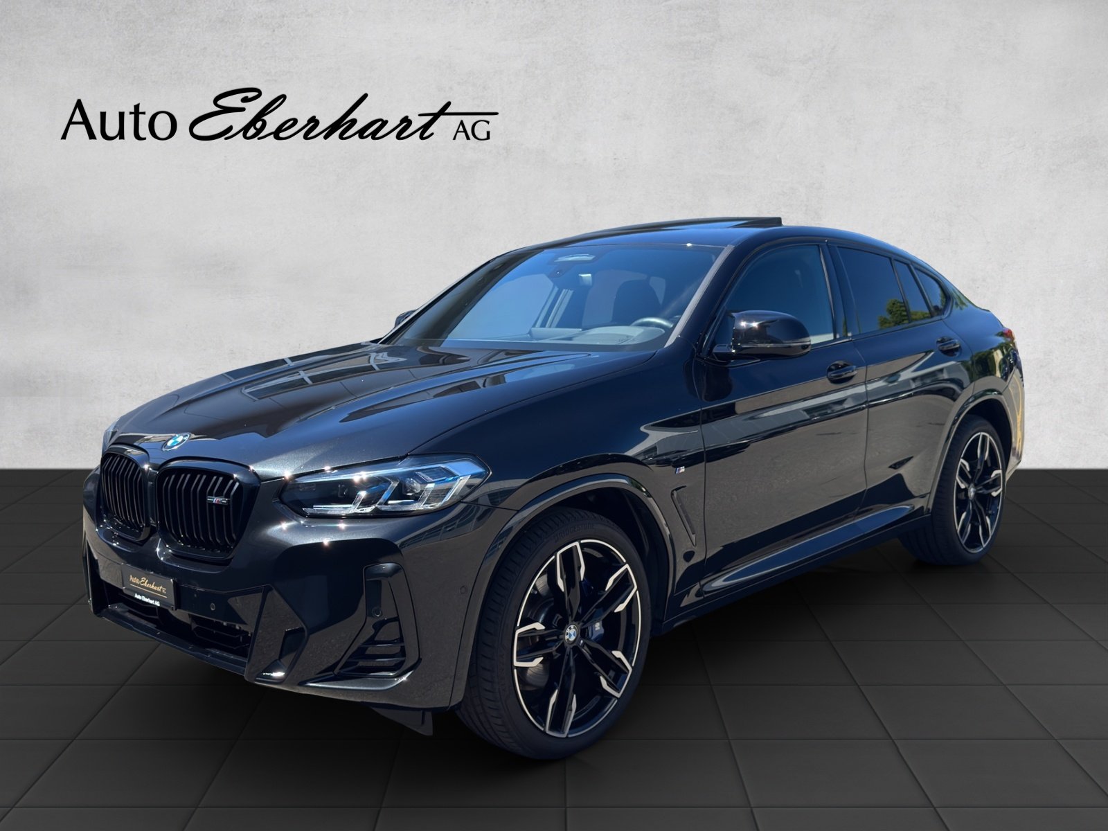 BMW X4 M40i 48V Steptronic