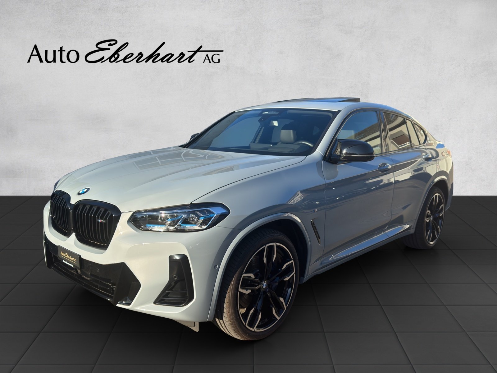 BMW X4 M40i 48V Steptronic