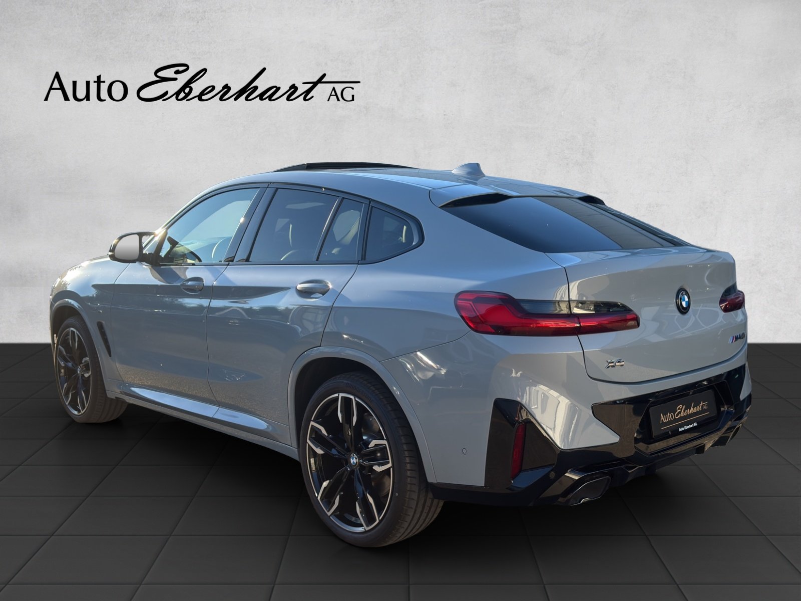 BMW X4 M40i 48V Steptronic, Mild-Hybrid Benzin/Elektro, Occasion / Gebraucht, Automatik - 2