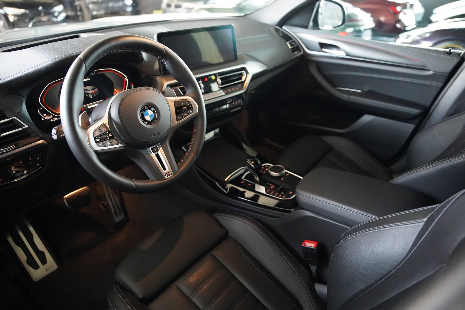 BMW X4 M40i 48V Steptronic, Mild-Hybrid Benzin/Elektro, Occasion / Gebraucht, Automatik - 7