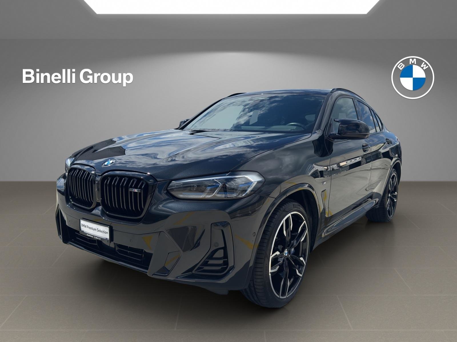 BMW X4 M40d