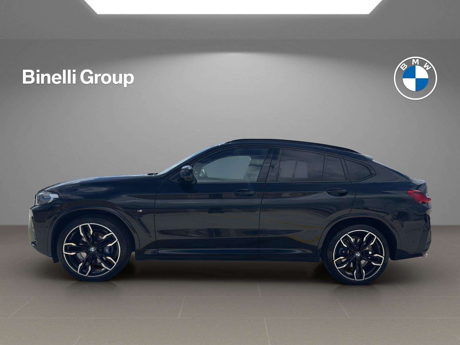 BMW X4 M40d, Hybride Leggero Diesel/Elettrica, Occasioni / Usate, Automatico - 3