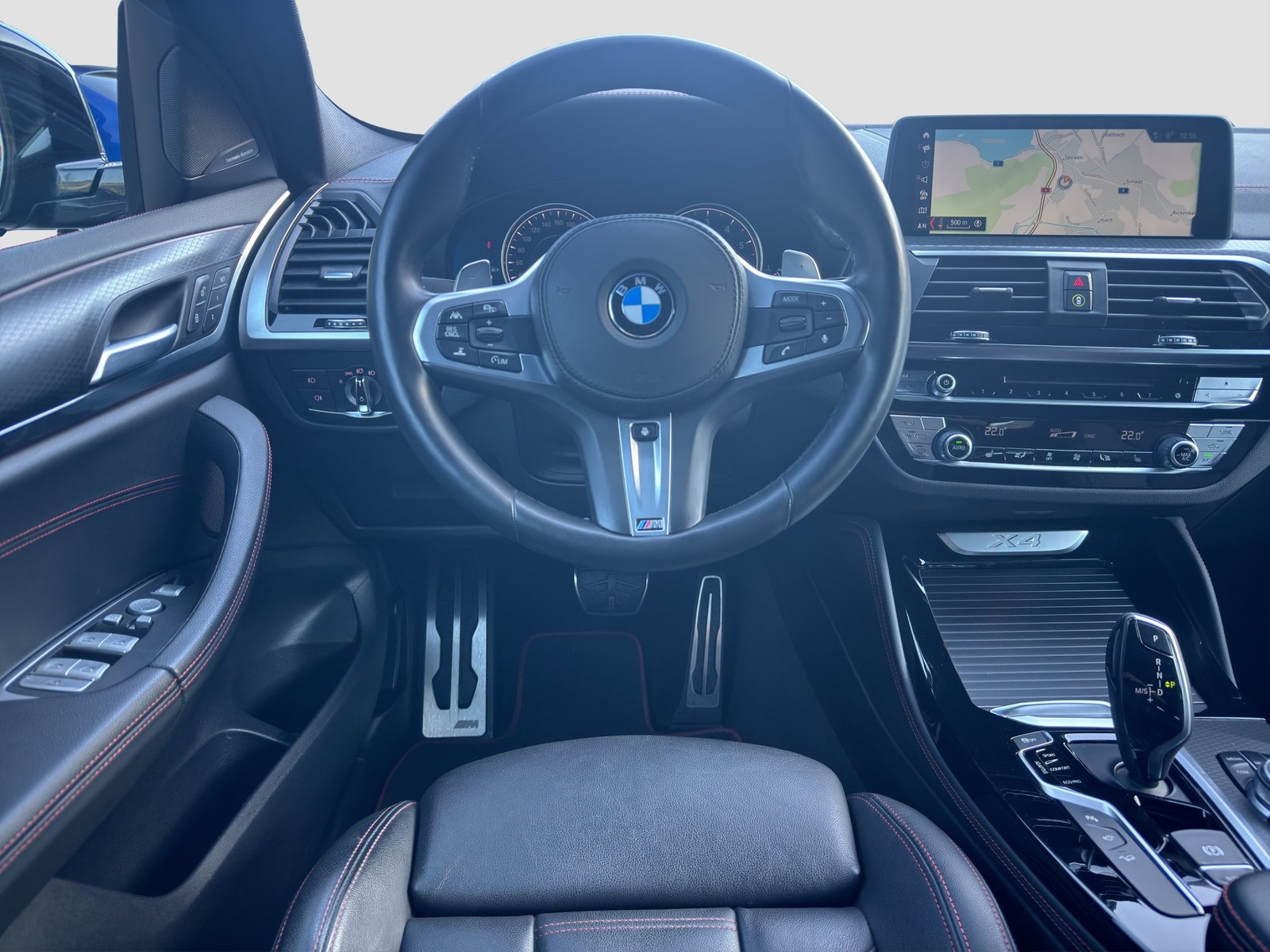 BMW X4 30i M Sport X Steptronic, Benzina, Occasioni / Usate, Automatico - 7