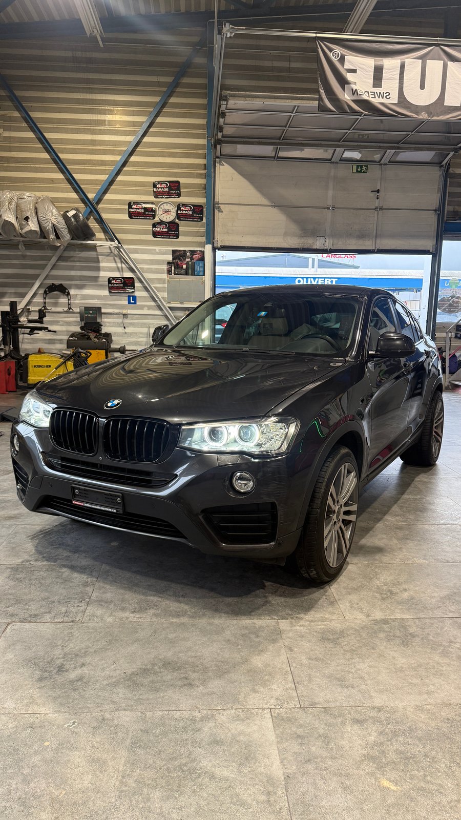 BMW X4 28i xLine Steptronic, Benzin, Occasion / Gebraucht, Automatik - 3