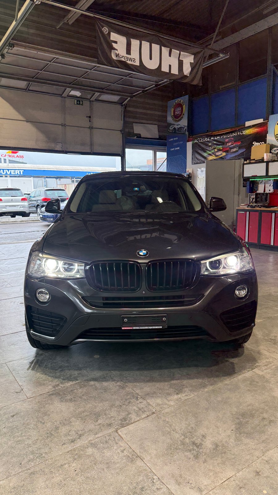 BMW X4 28i xLine Steptronic, Benzin, Occasion / Gebraucht, Automatik - 4