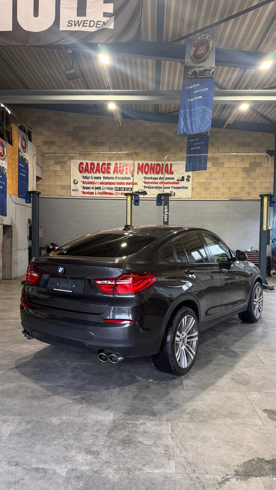 BMW X4 28i xLine Steptronic, Benzin, Occasion / Gebraucht, Automatik - 5