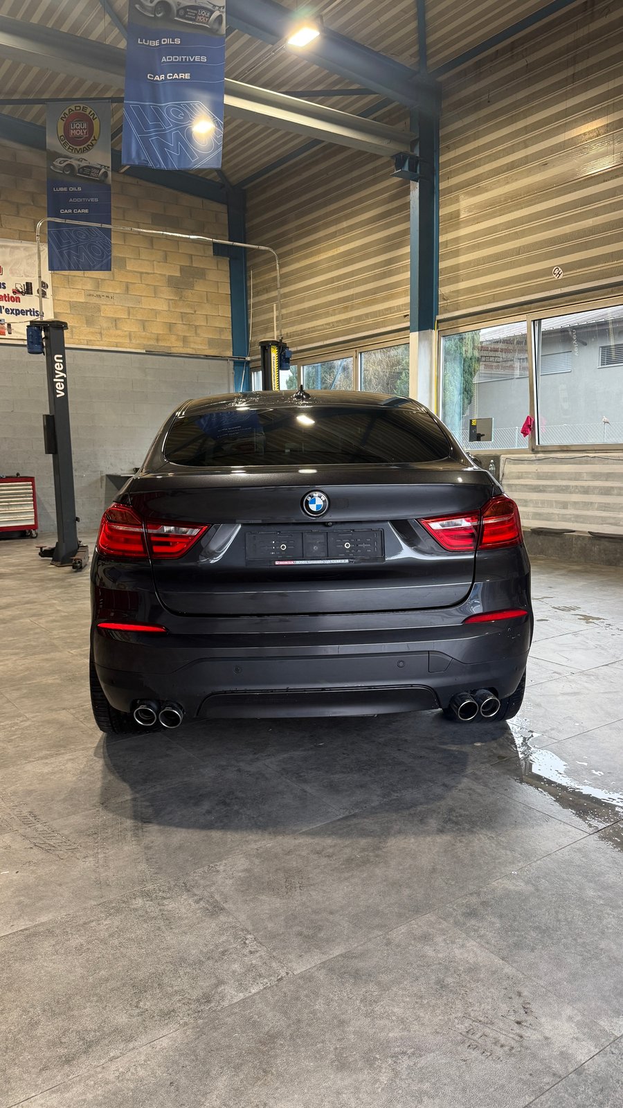 BMW X4 28i xLine Steptronic, Benzin, Occasion / Gebraucht, Automatik - 7
