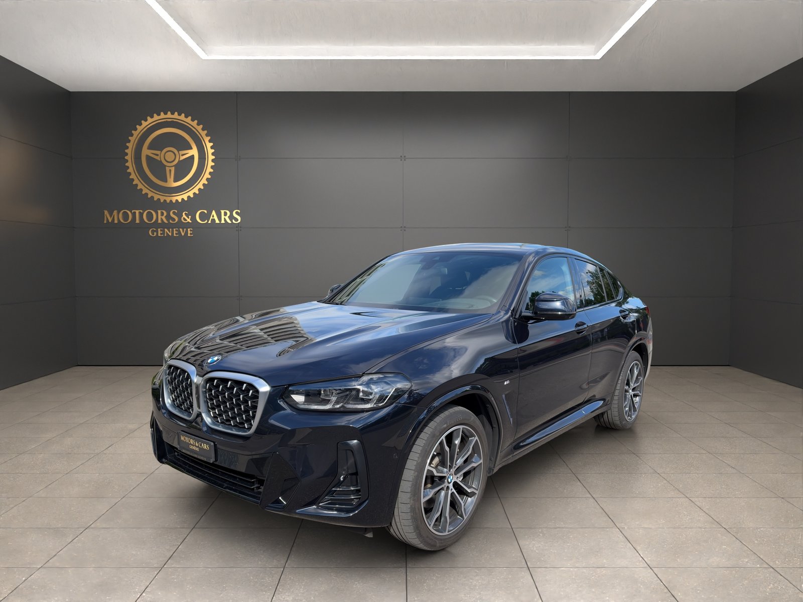 BMW X4 48V 30i M Sport Steptronic