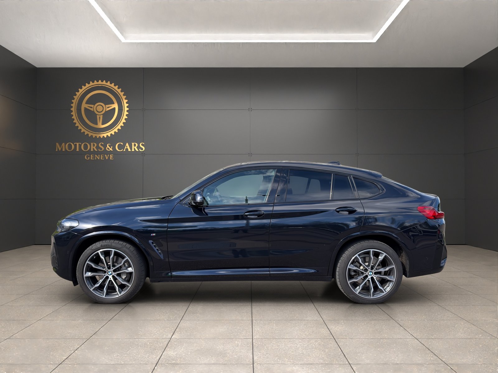 BMW X4 48V 30i M Sport Steptronic, Mild-Hybrid Benzin/Elektro, Occasion / Gebraucht, Automatik - 2