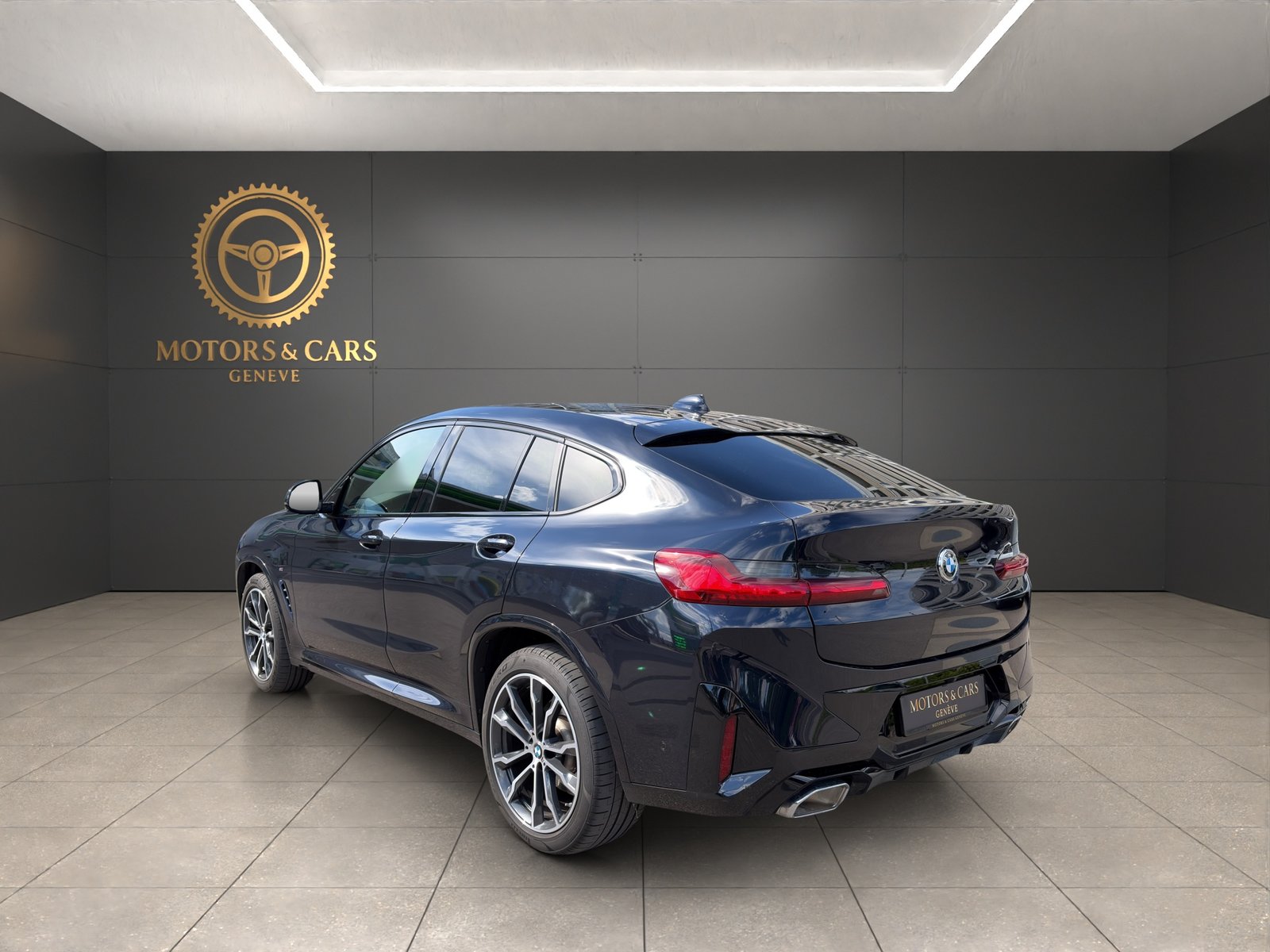 BMW X4 48V 30i M Sport Steptronic, Mild-Hybrid Benzin/Elektro, Occasion / Gebraucht, Automatik - 3