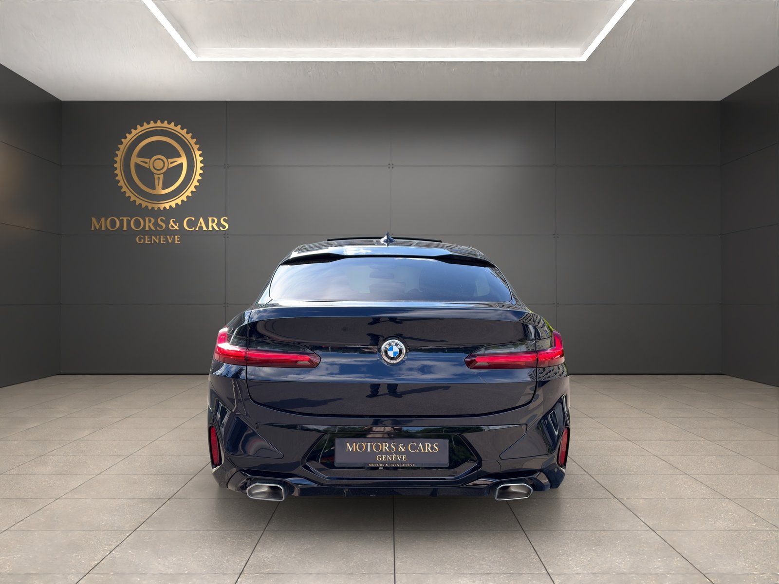 BMW X4 48V 30i M Sport Steptronic, Mild-Hybrid Benzin/Elektro, Occasion / Gebraucht, Automatik - 4