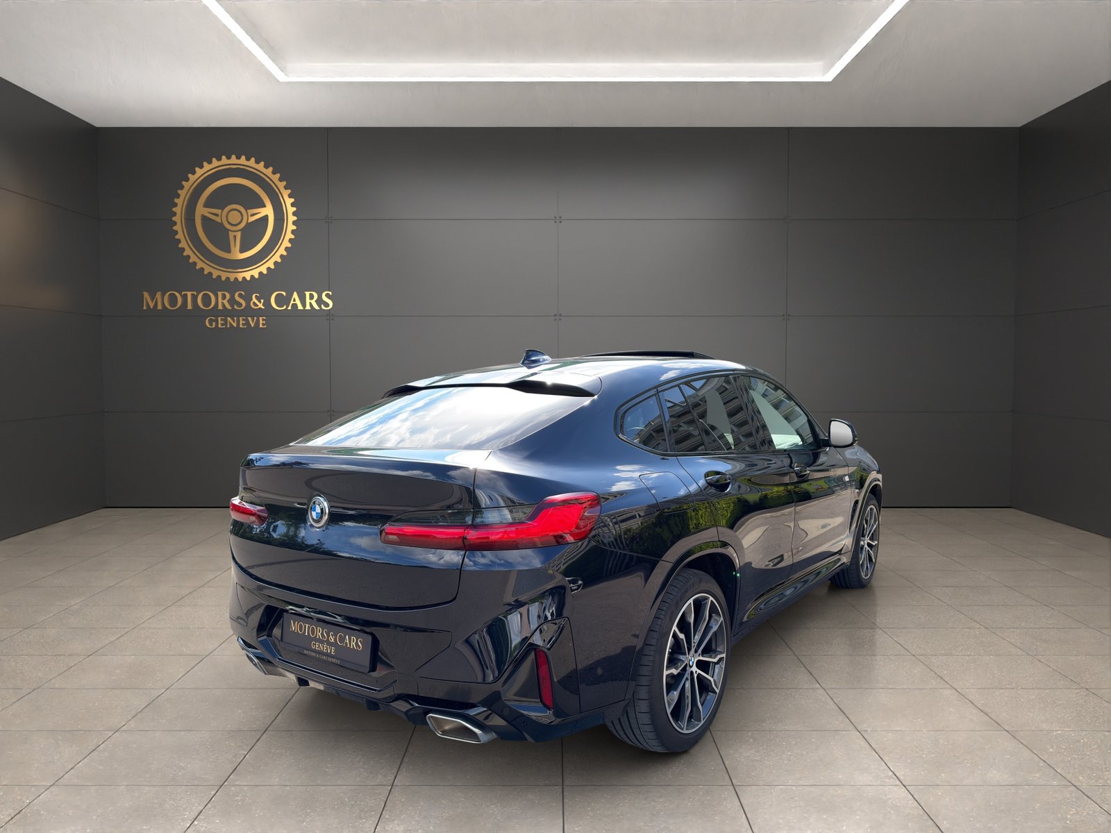 BMW X4 48V 30i M Sport Steptronic, Mild-Hybrid Benzin/Elektro, Occasion / Gebraucht, Automatik - 5
