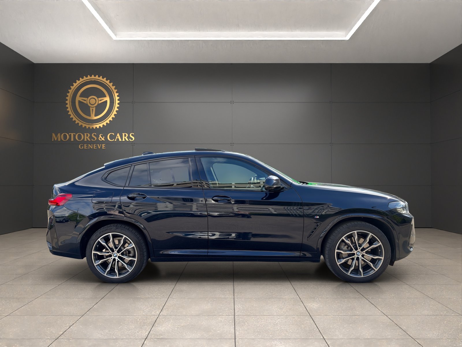 BMW X4 48V 30i M Sport Steptronic, Mild-Hybrid Benzin/Elektro, Occasion / Gebraucht, Automatik - 6