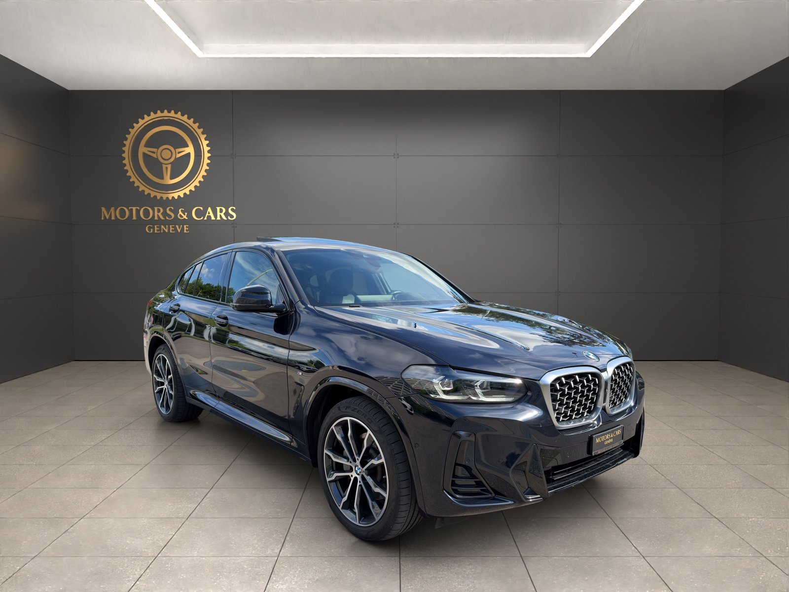 BMW X4 48V 30i M Sport Steptronic, Mild-Hybrid Benzin/Elektro, Occasion / Gebraucht, Automatik - 7