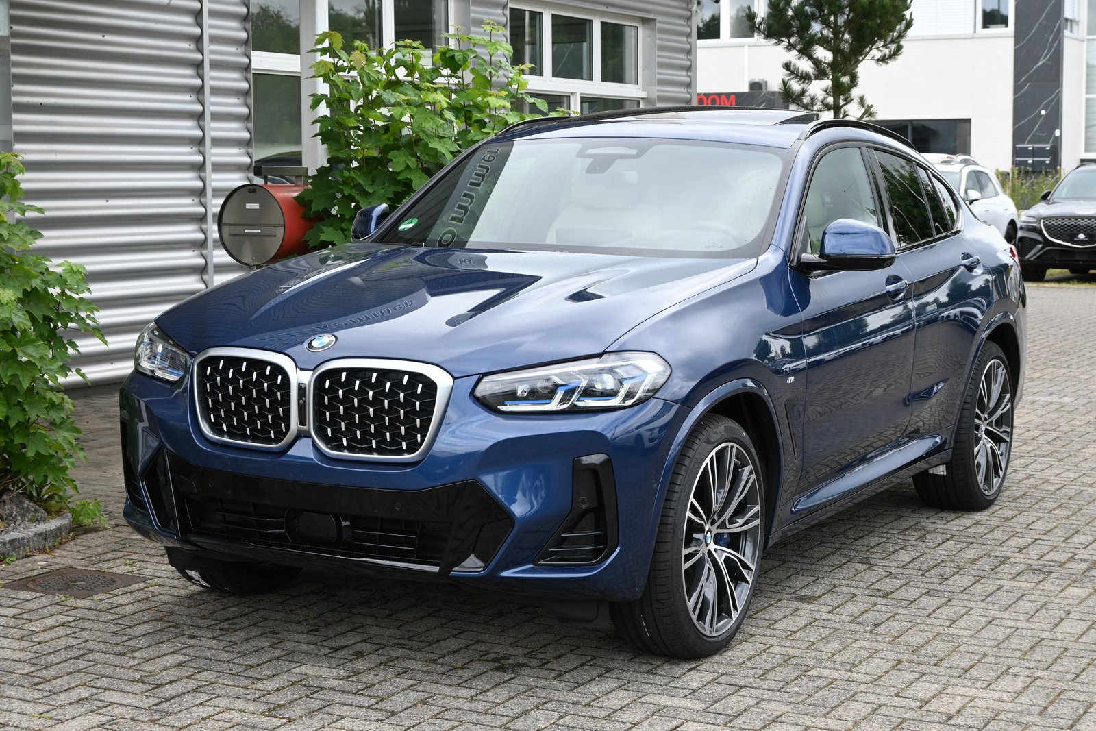 BMW X4 48V 30d M Sport Steptronic + Voll-Ausstattung, Hybride Leggero Diesel/Elettrica, Occasioni / Usate, Automatico - 2