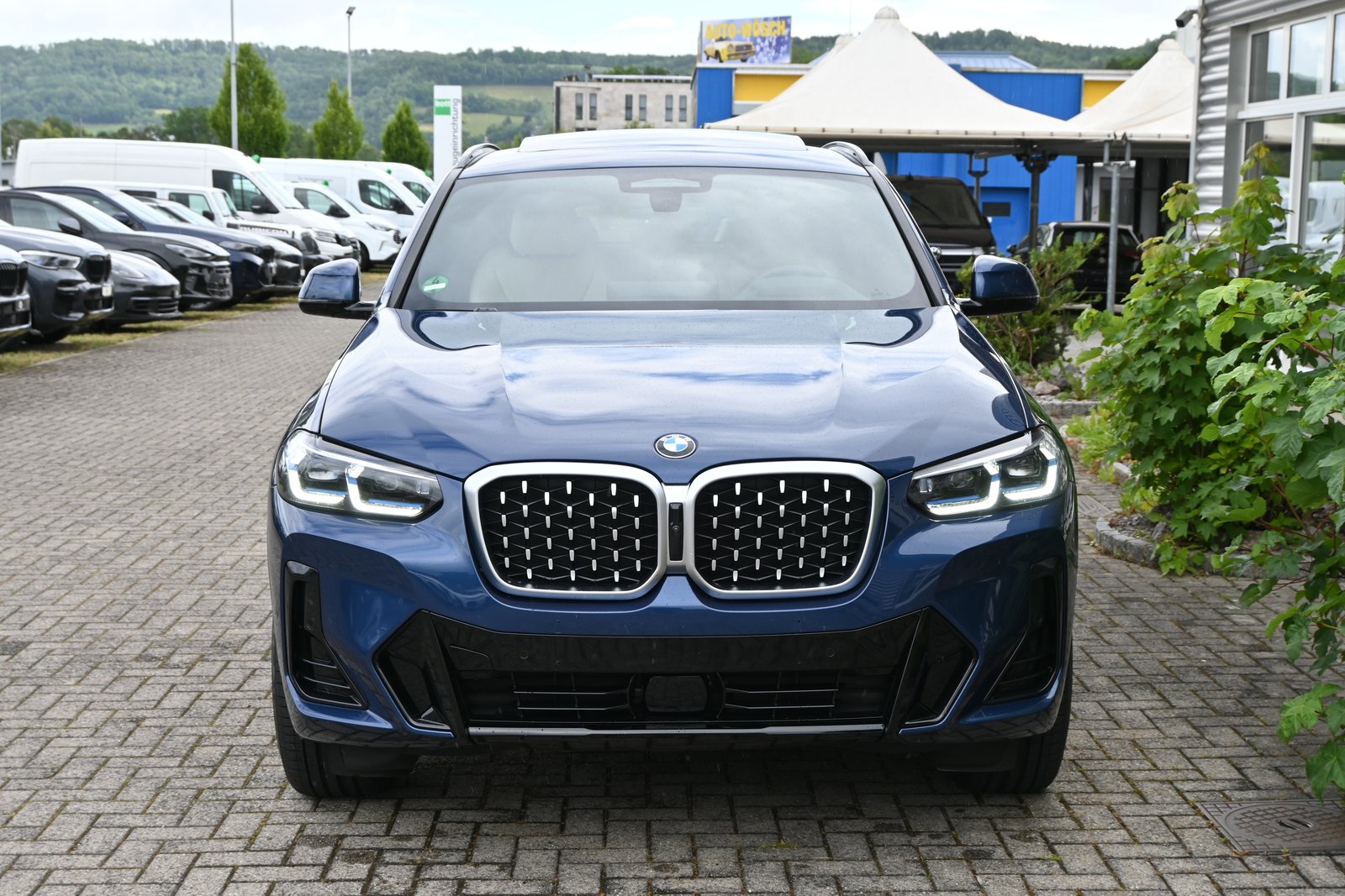 BMW X4 48V 30d M Sport Steptronic + Voll-Ausstattung, Hybride Leggero Diesel/Elettrica, Occasioni / Usate, Automatico - 3