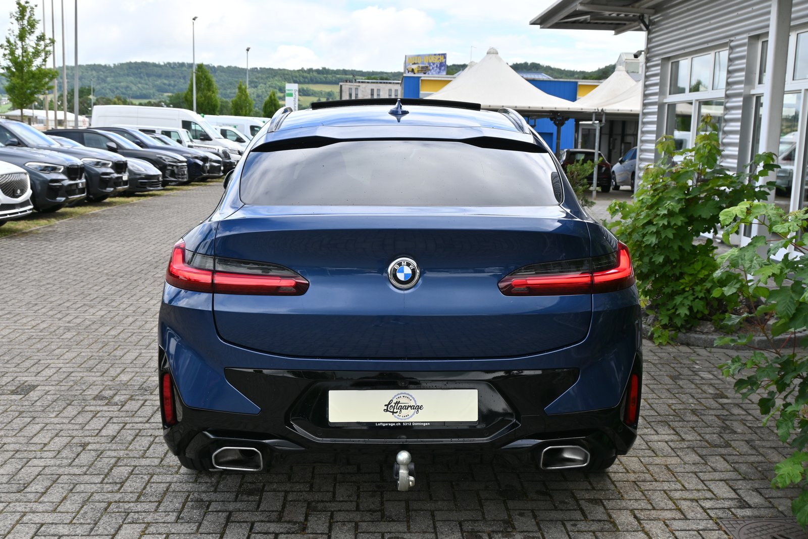 BMW X4 48V 30d M Sport Steptronic + Voll-Ausstattung, Hybride Leggero Diesel/Elettrica, Occasioni / Usate, Automatico - 4