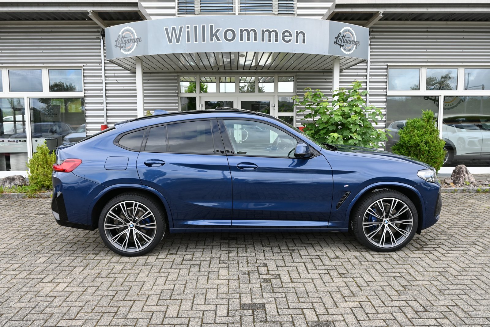 BMW X4 48V 30d M Sport Steptronic + Voll-Ausstattung, Hybride Leggero Diesel/Elettrica, Occasioni / Usate, Automatico - 5