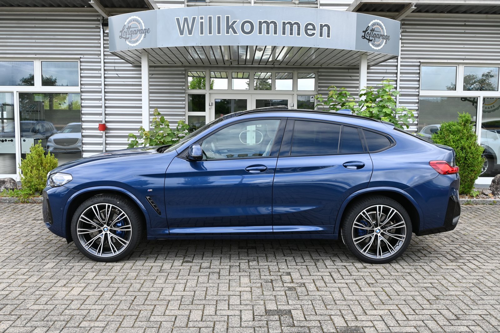 BMW X4 48V 30d M Sport Steptronic + Voll-Ausstattung, Hybride Leggero Diesel/Elettrica, Occasioni / Usate, Automatico - 6