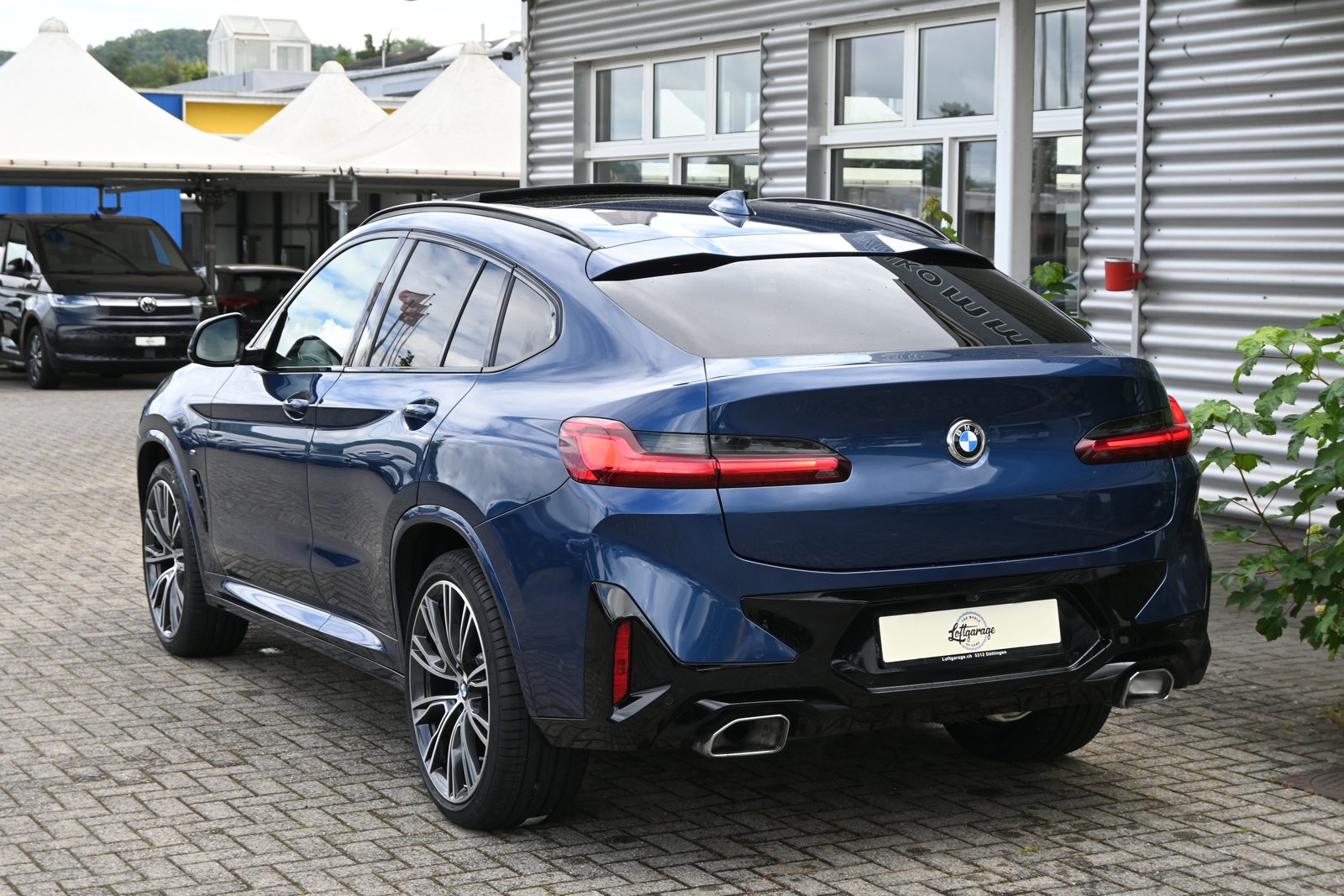 BMW X4 48V 30d M Sport Steptronic + Voll-Ausstattung, Hybride Leggero Diesel/Elettrica, Occasioni / Usate, Automatico - 7
