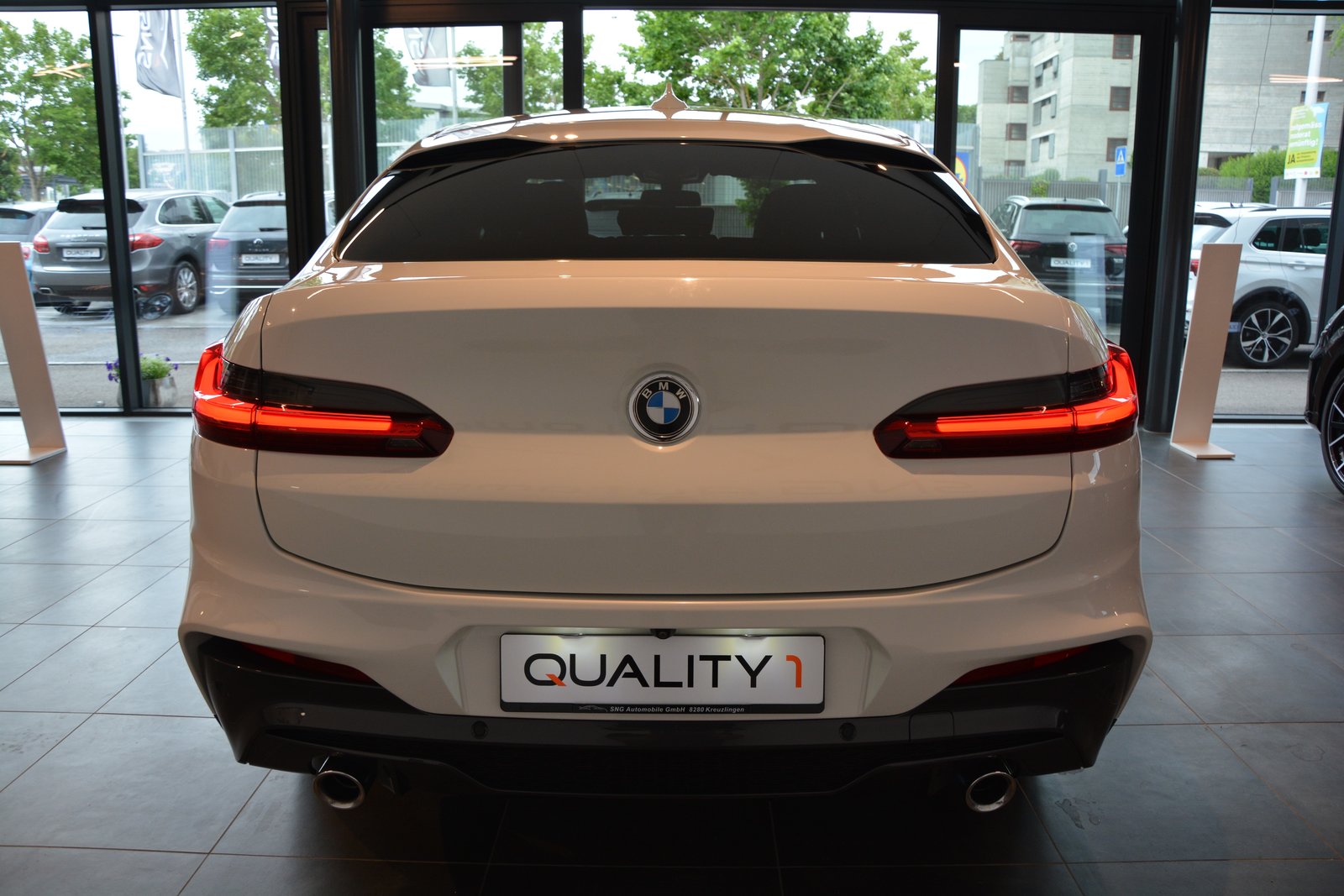 BMW X4 20d M Sport Steptronic, Diesel, Second hand / Used, Automatic - 5