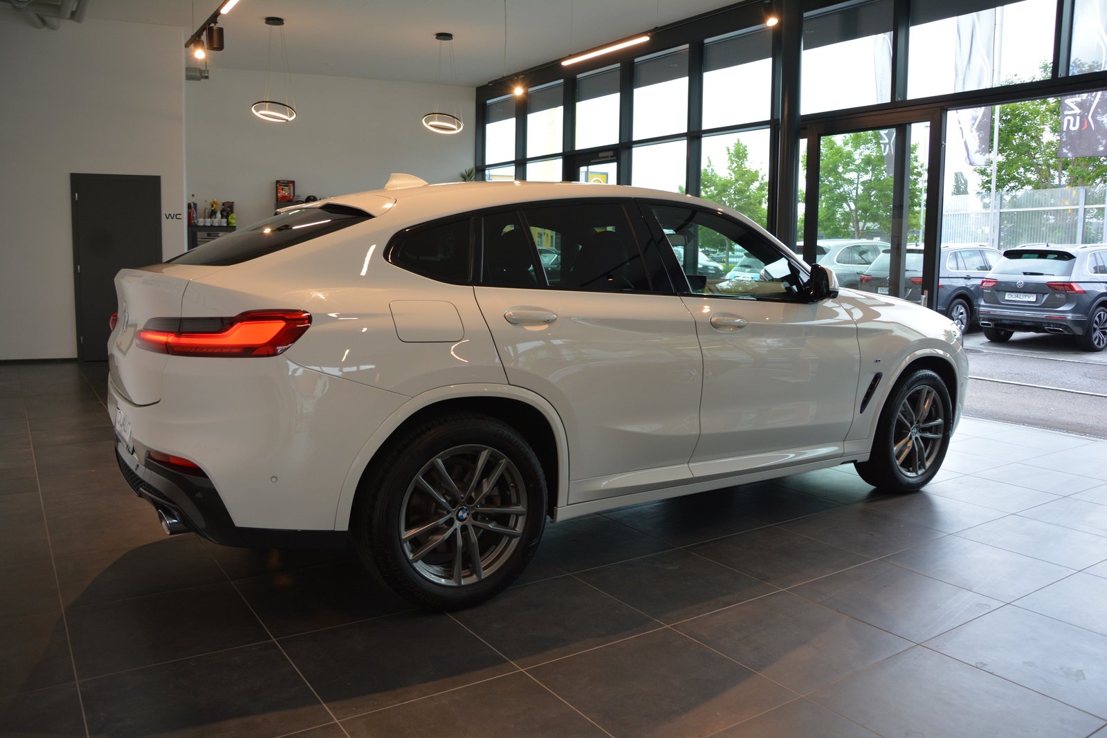 BMW X4 20d M Sport Steptronic, Diesel, Second hand / Used, Automatic - 7
