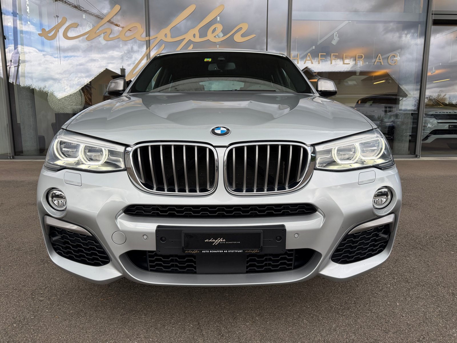 BMW X4 M 40i Steptronic, Benzin, Occasion / Gebraucht, Automatik - 3