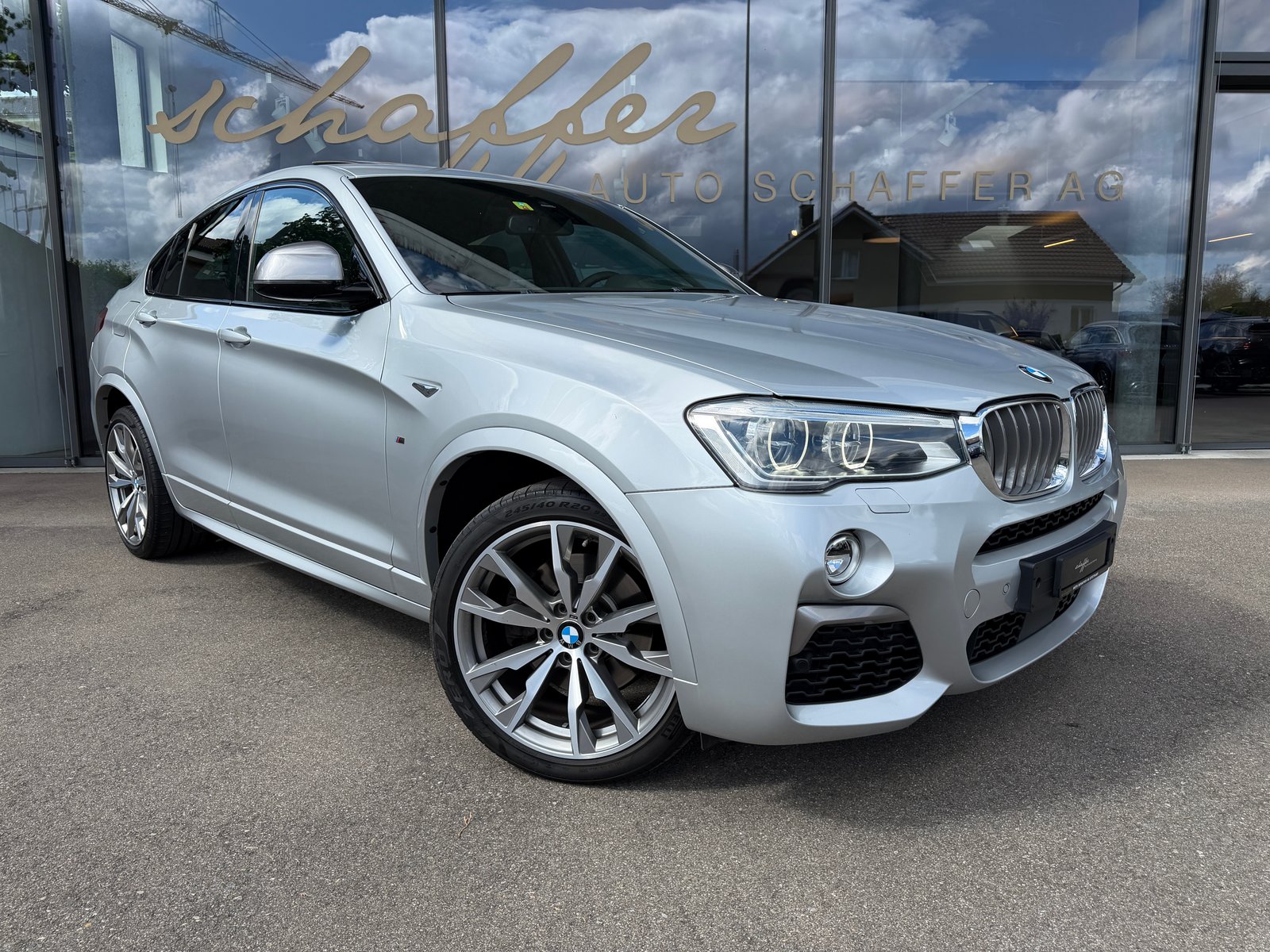 BMW X4 M 40i Steptronic, Benzin, Occasion / Gebraucht, Automatik - 4