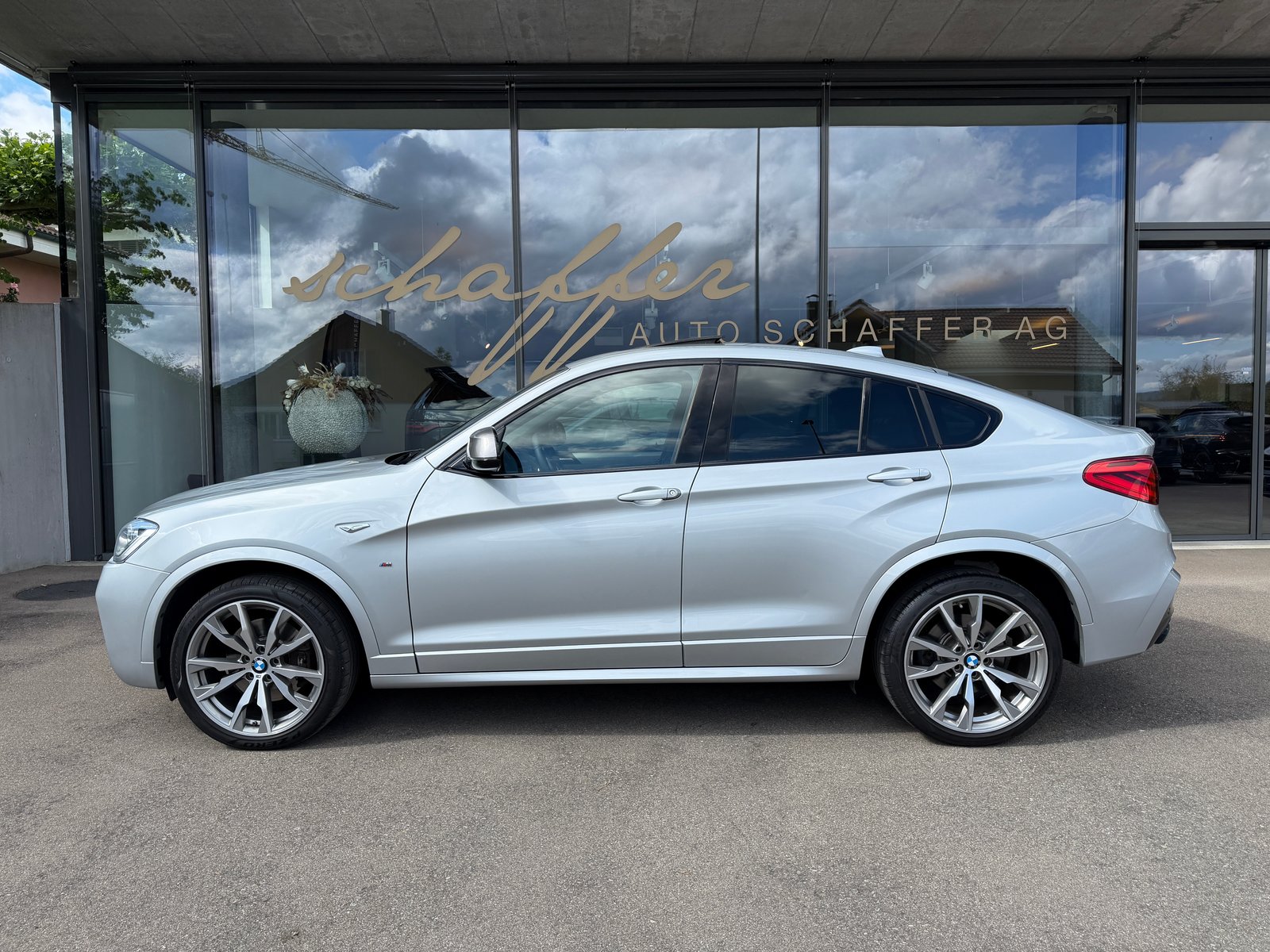 BMW X4 M 40i Steptronic, Benzin, Occasion / Gebraucht, Automatik - 5
