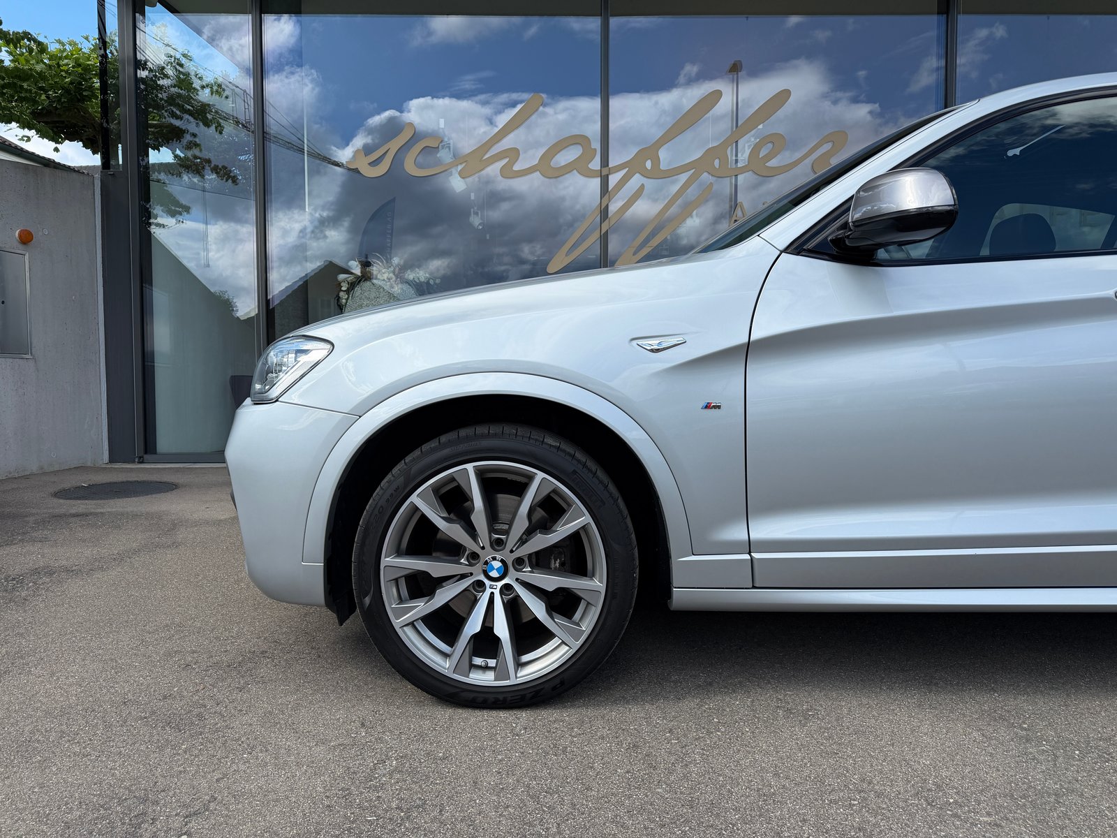 BMW X4 M 40i Steptronic, Benzin, Occasion / Gebraucht, Automatik - 6