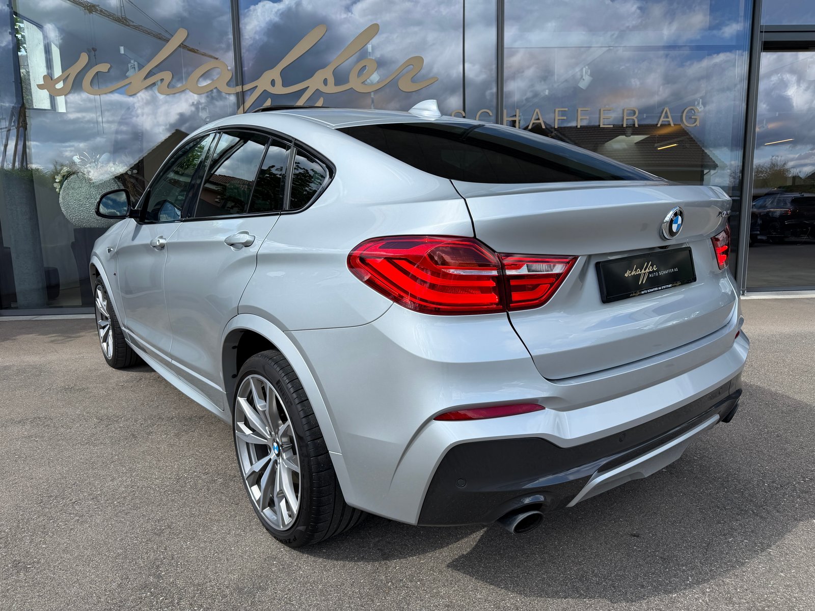 BMW X4 M 40i Steptronic, Benzin, Occasion / Gebraucht, Automatik - 7