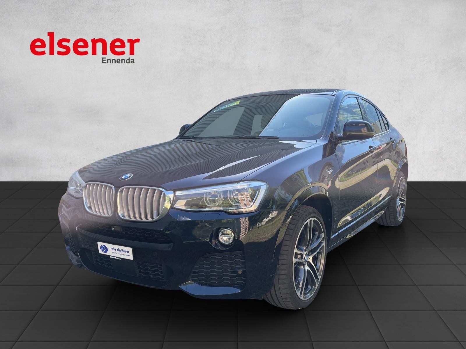 BMW X4 35d SAG
