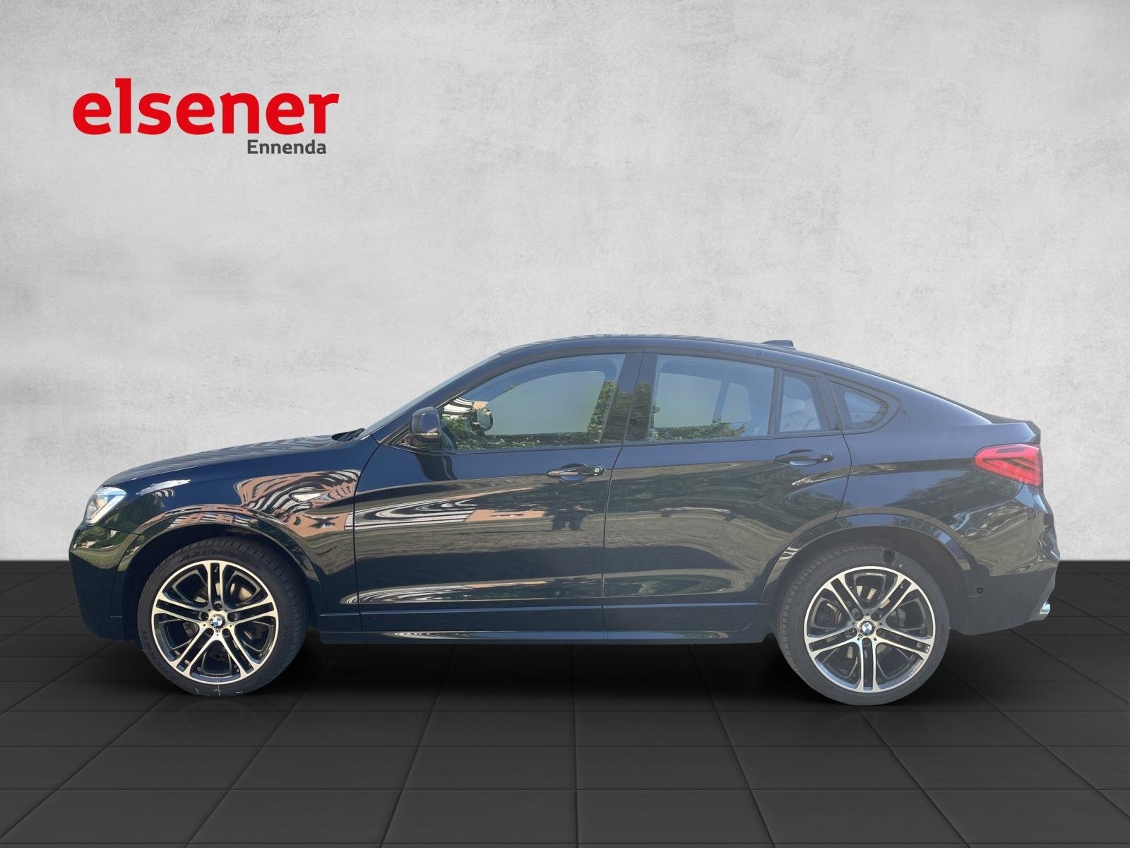 BMW X4 35d SAG, Diesel, Occasion / Utilisé, Automatique - 2