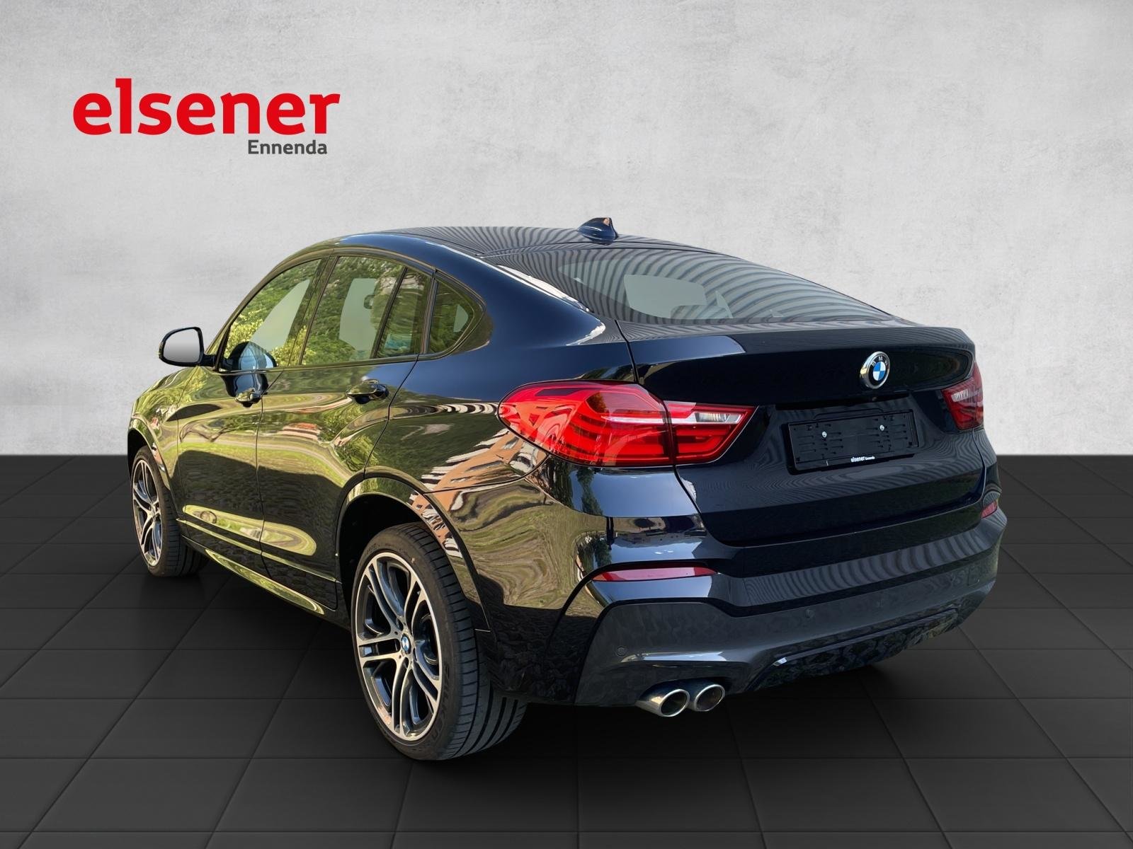 BMW X4 35d SAG, Diesel, Occasion / Utilisé, Automatique - 3